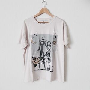 NWOT The Nightmare Before Christmas Graphic Tee